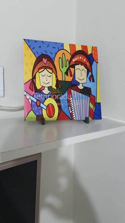 Apartamento para aluguel de temporada em Maceió (Pajuçara)