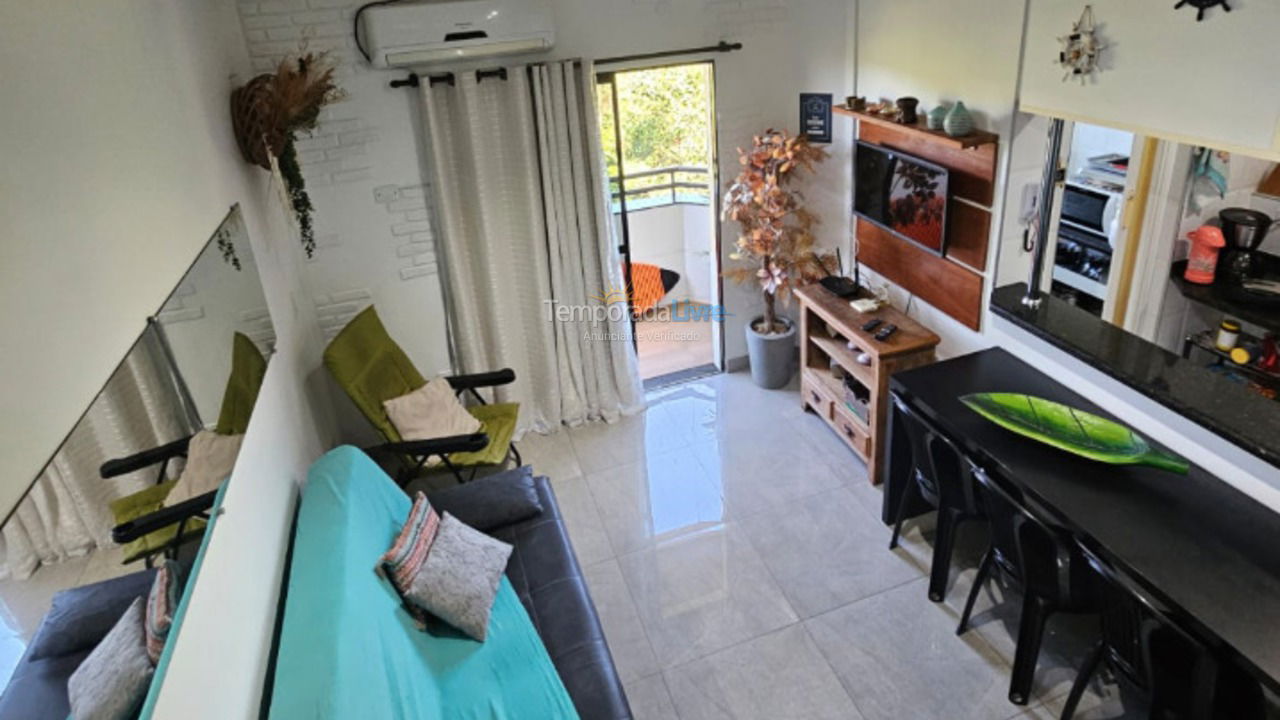 Apartment for vacation rental in Ubatuba (Praia das Toninhas)