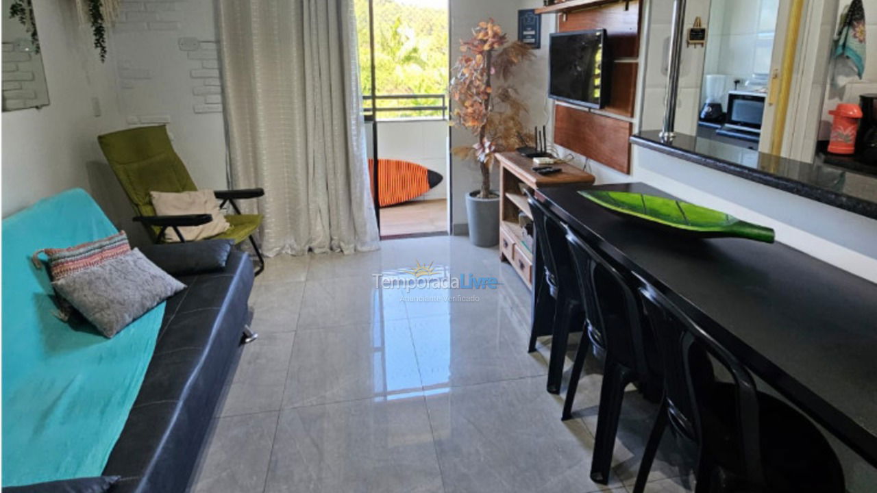 Apartment for vacation rental in Ubatuba (Praia das Toninhas)