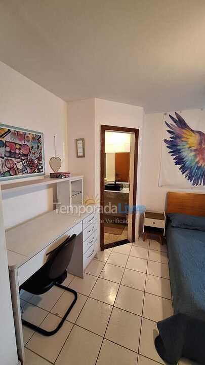 Apartamento para aluguel de temporada em Guarapari (Praia do Morro)
