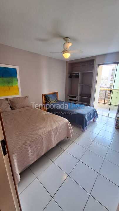 Apartamento para aluguel de temporada em Guarapari (Praia do Morro)