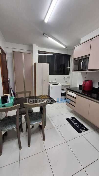 Apartamento para aluguel de temporada em Guarapari (Praia do Morro)