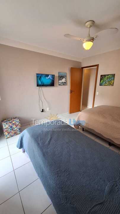 Apartamento para aluguel de temporada em Guarapari (Praia do Morro)