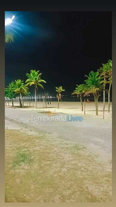 Apartamento para alquiler de vacaciones em Guarujá (Enseada)