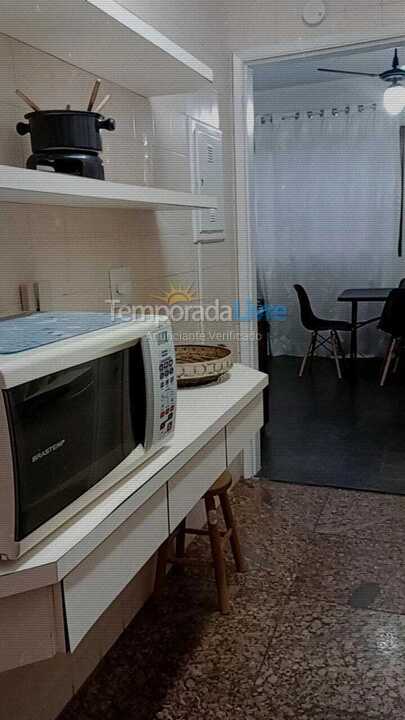 Apartamento para alquiler de vacaciones em Guarujá (Enseada)