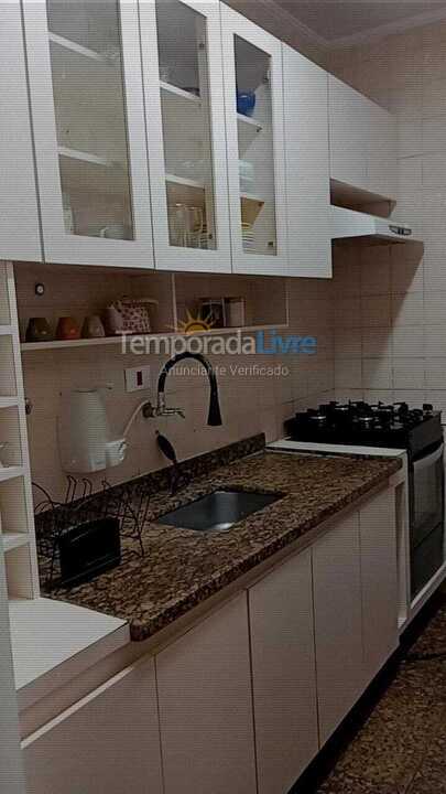 Apartamento para alquiler de vacaciones em Guarujá (Enseada)