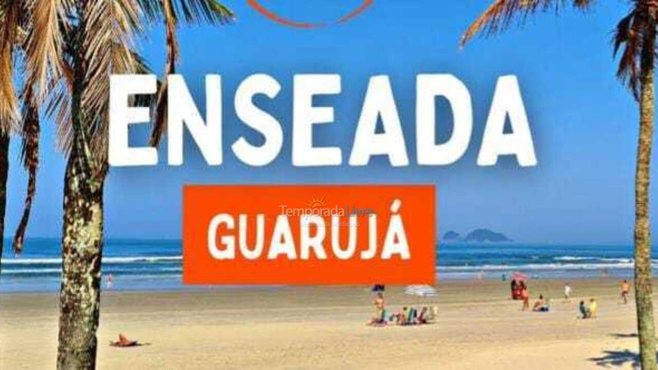 Apartamento para alquiler de vacaciones em Guarujá (Enseada)