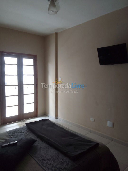 Apartment for vacation rental in São Vicente (Itararé)
