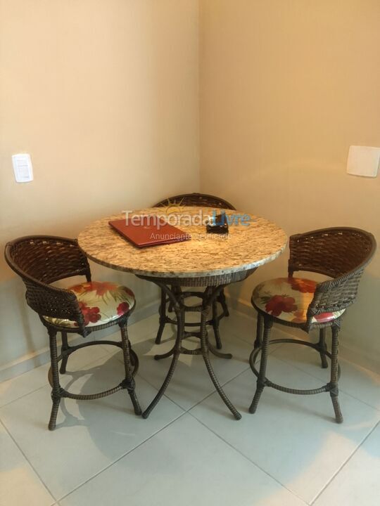 Apartment for vacation rental in São Vicente (Itararé)