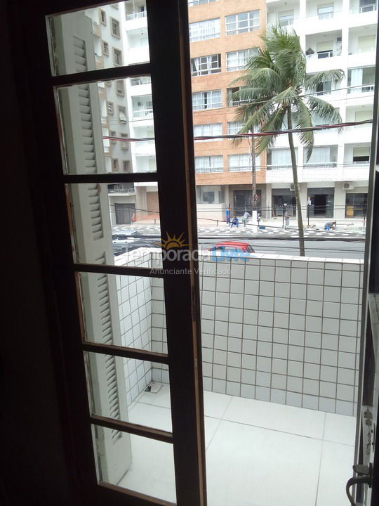 Apartment for vacation rental in São Vicente (Itararé)