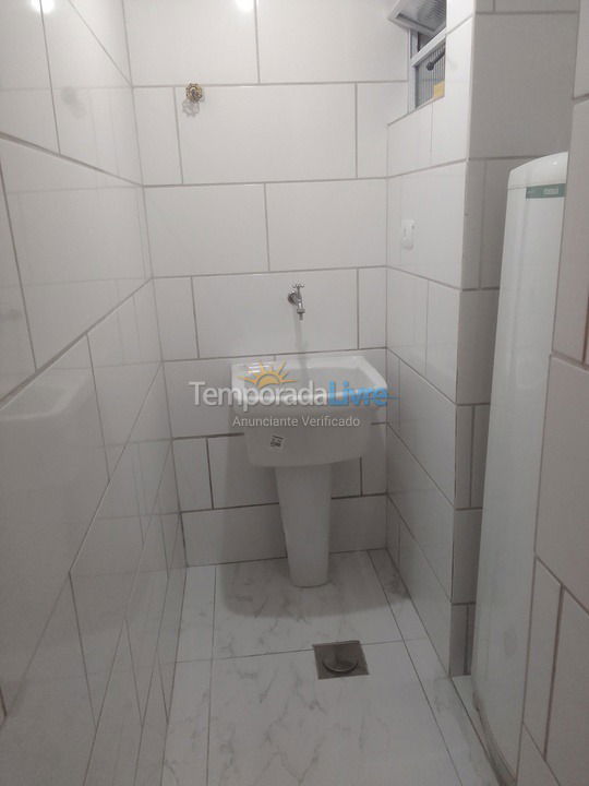 Apartment for vacation rental in São Vicente (Itararé)