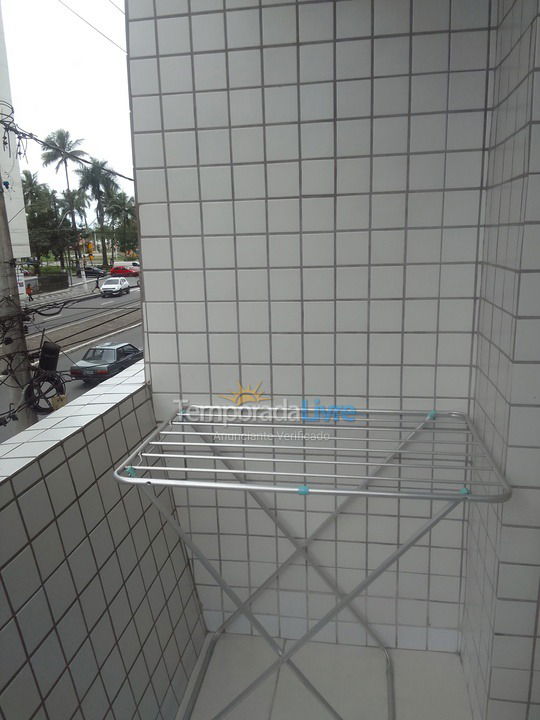 Apartment for vacation rental in São Vicente (Itararé)