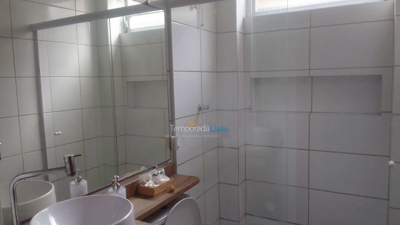 Apartment for vacation rental in São Vicente (Itararé)