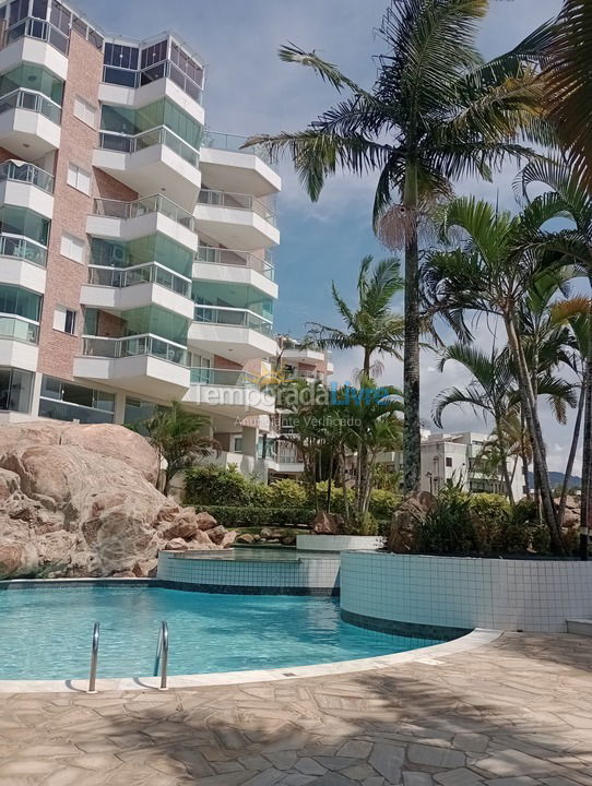 Apartamento para alquiler de vacaciones em Ubatuba (Itaguá)