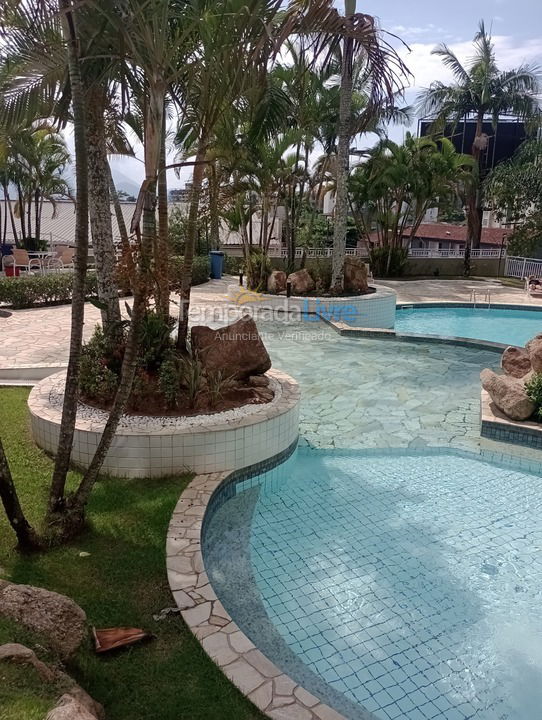 Apartamento para alquiler de vacaciones em Ubatuba (Itaguá)