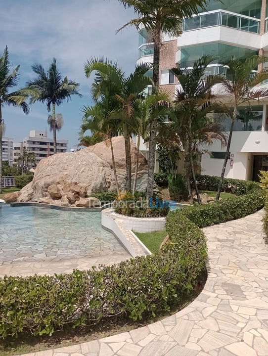Apartamento para alquiler de vacaciones em Ubatuba (Itaguá)