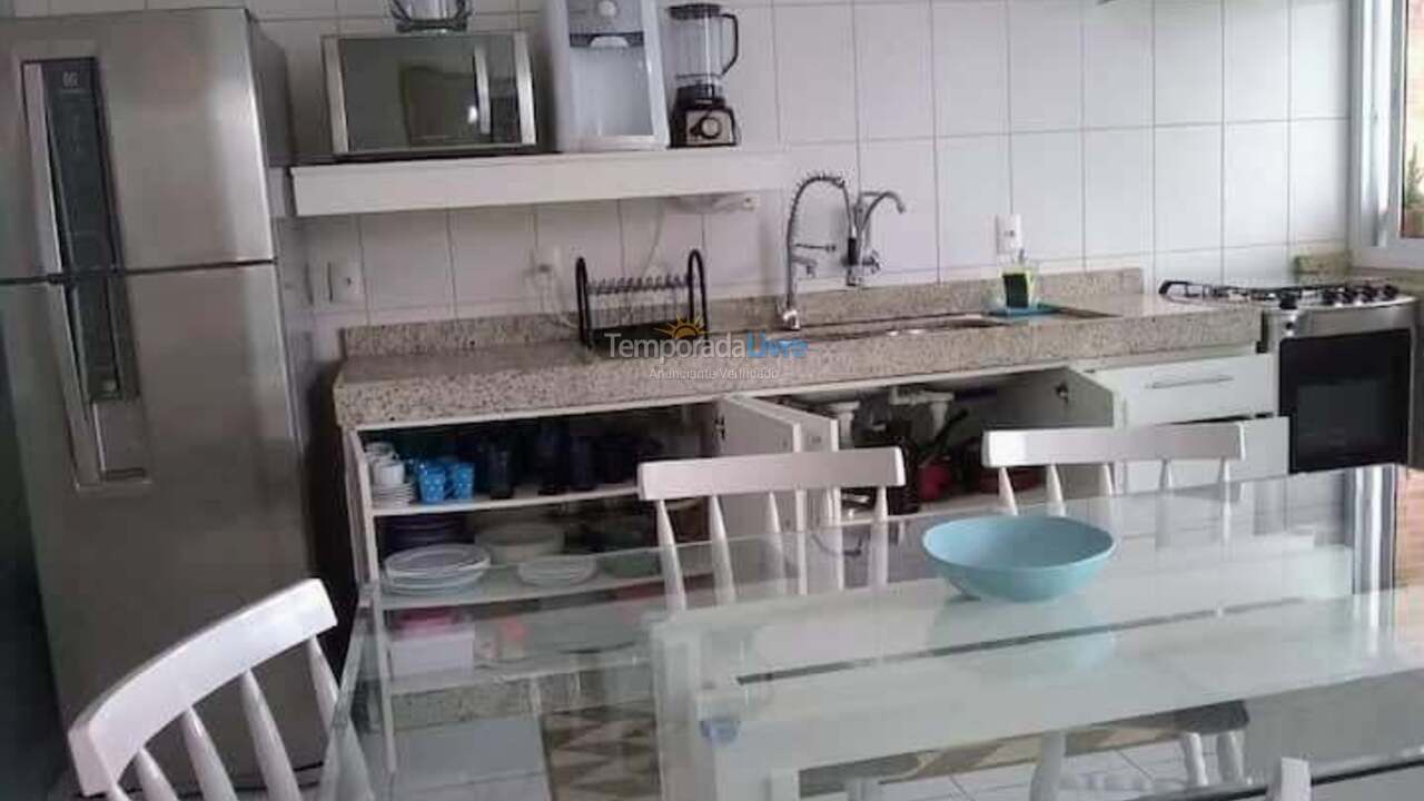 Apartamento para alquiler de vacaciones em Ubatuba (Itaguá)