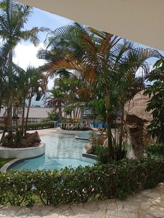 Apartamento para alquiler de vacaciones em Ubatuba (Itaguá)