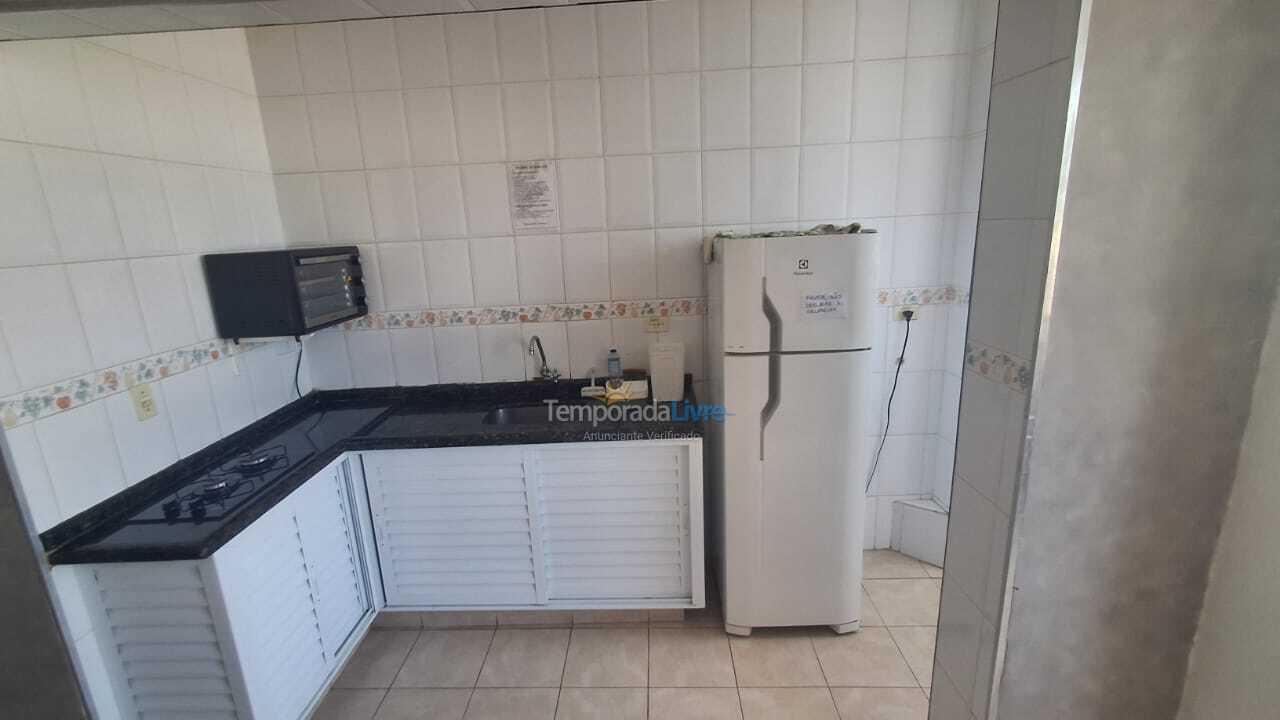 Apartment for vacation rental in Praia Grande (Guilhermina)