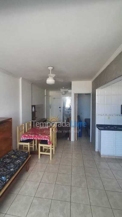 Apartment for vacation rental in Praia Grande (Guilhermina)