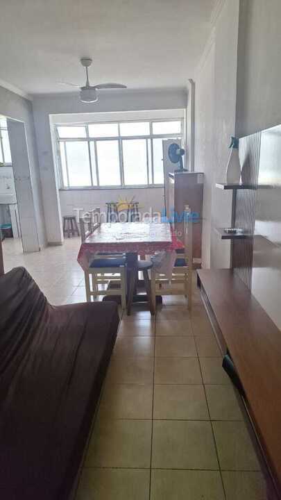 Apartment for vacation rental in Praia Grande (Guilhermina)