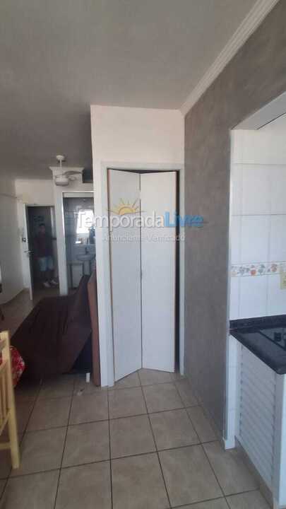 Apartment for vacation rental in Praia Grande (Guilhermina)