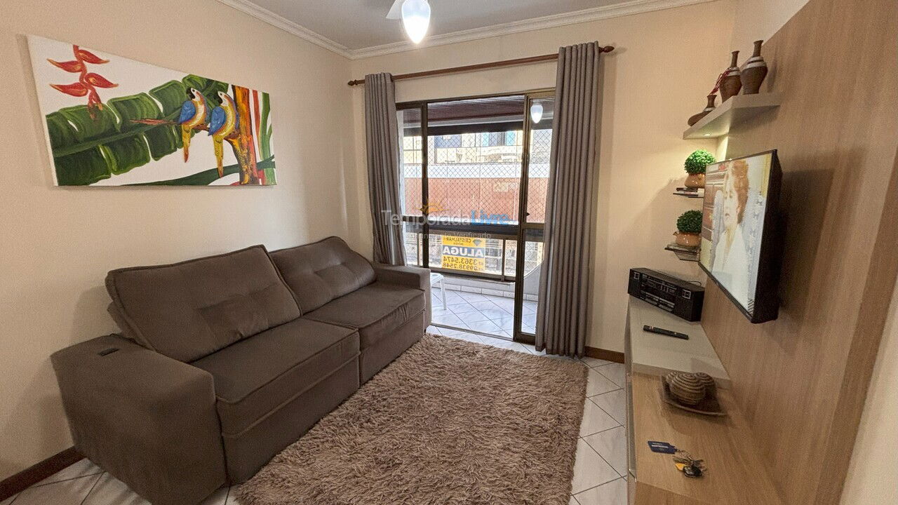 Apartment for vacation rental in Bombinhas (Praia de Bombas)