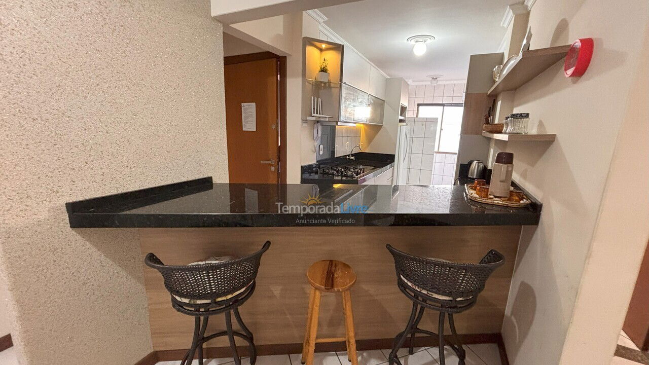 Apartment for vacation rental in Bombinhas (Praia de Bombas)