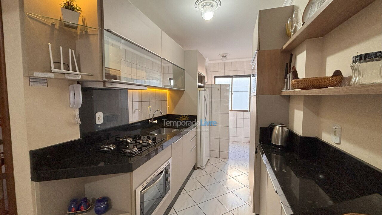 Apartment for vacation rental in Bombinhas (Praia de Bombas)