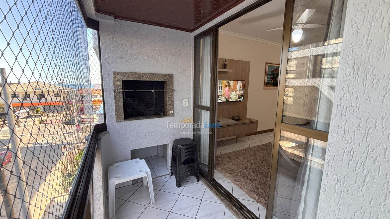 Apartment for vacation rental in Bombinhas (Praia de Bombas)