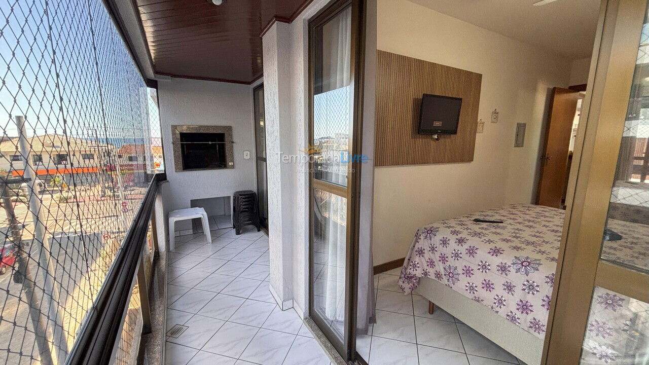 Apartment for vacation rental in Bombinhas (Praia de Bombas)