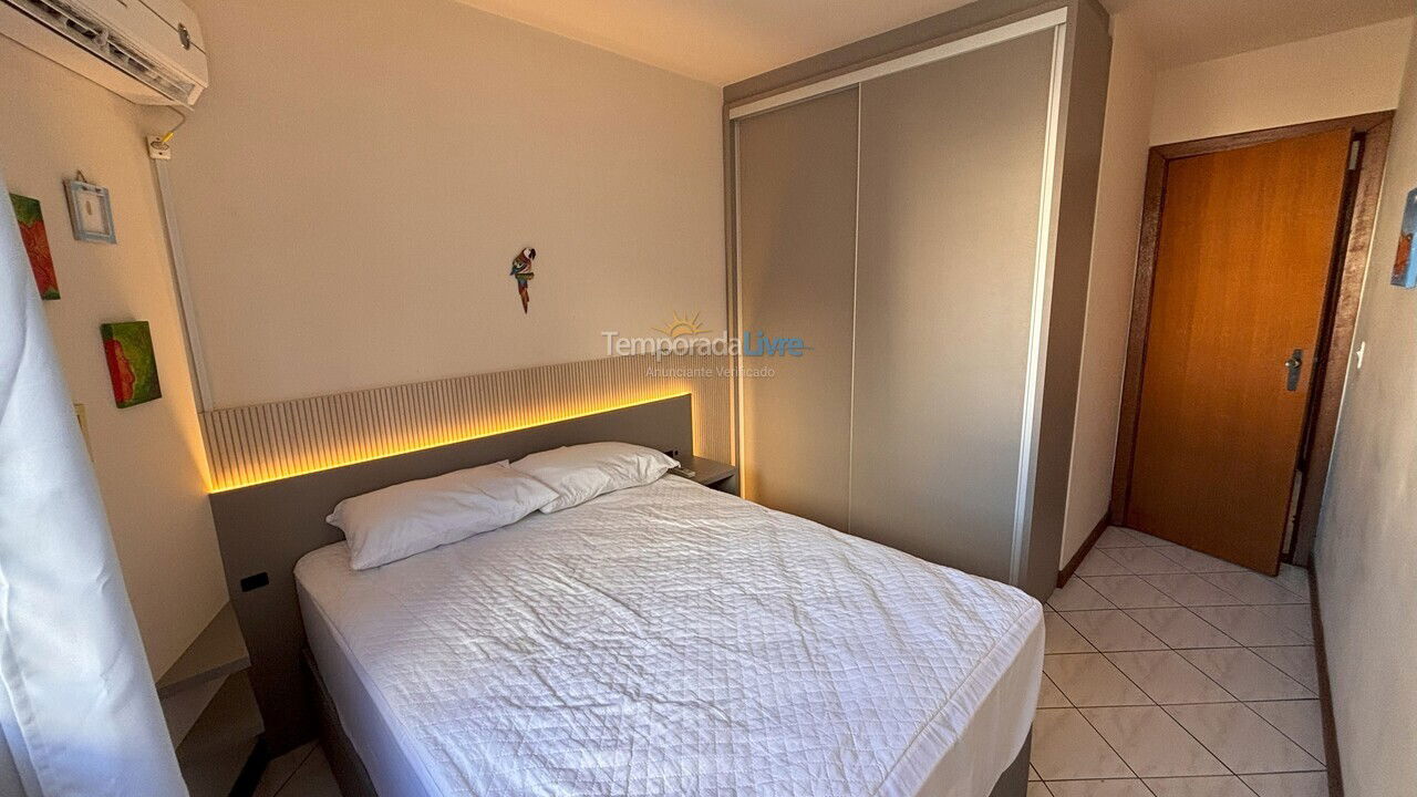 Apartment for vacation rental in Bombinhas (Praia de Bombas)