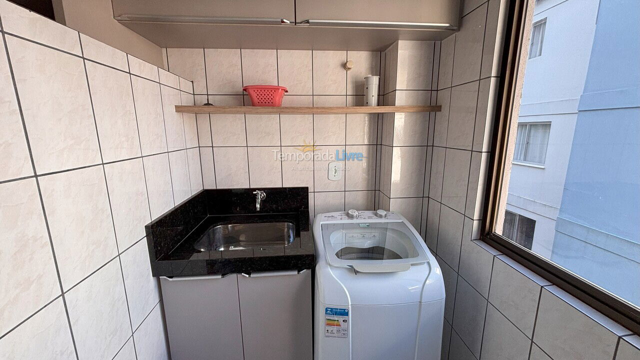Apartment for vacation rental in Bombinhas (Praia de Bombas)