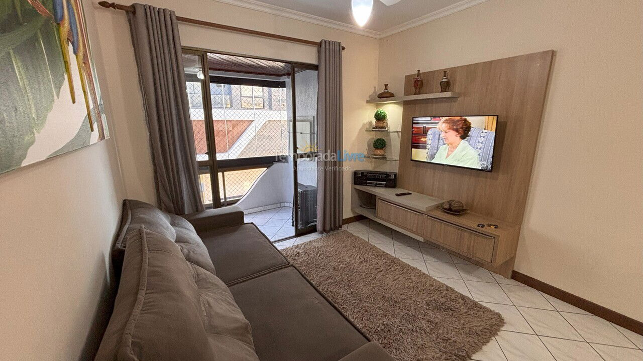 Apartment for vacation rental in Bombinhas (Praia de Bombas)