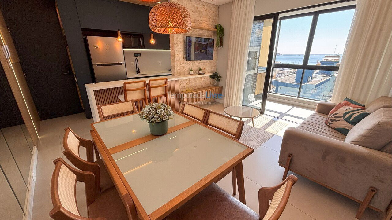 Apartment for vacation rental in Bombinhas (Praia de Bombas)
