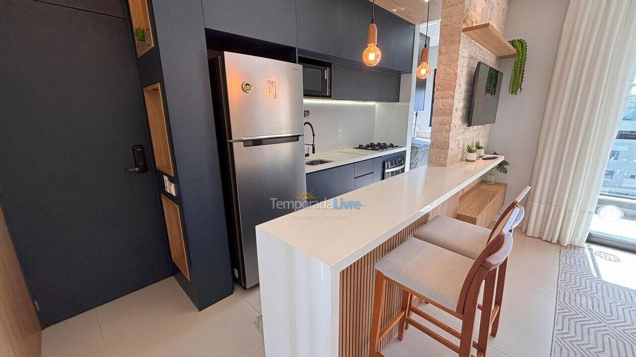 Apartment for vacation rental in Bombinhas (Praia de Bombas)