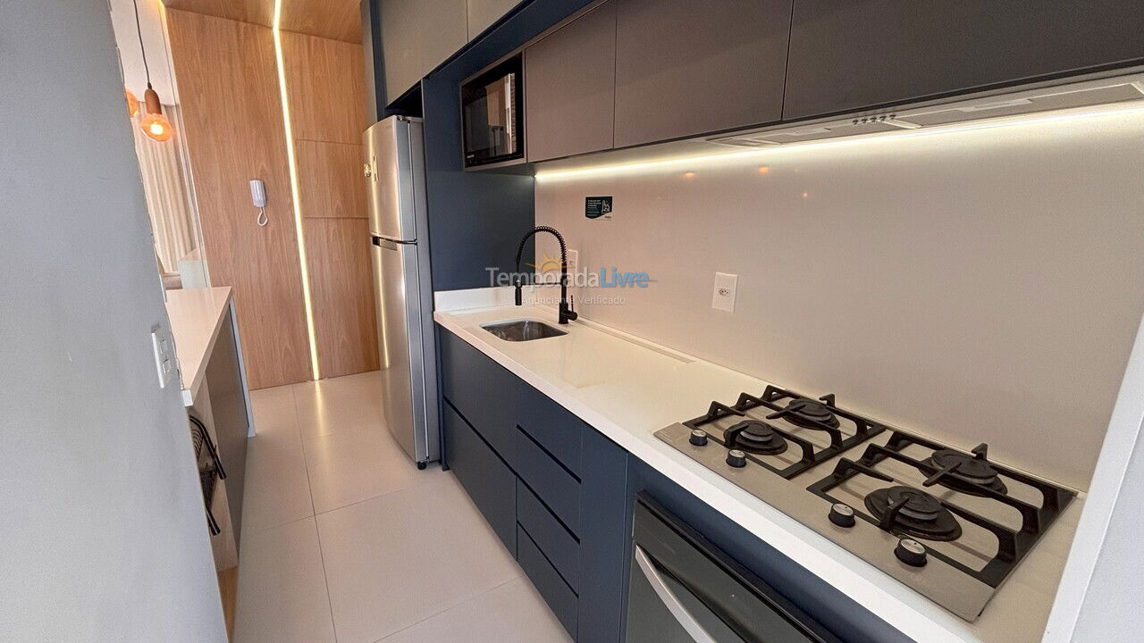 Apartment for vacation rental in Bombinhas (Praia de Bombas)