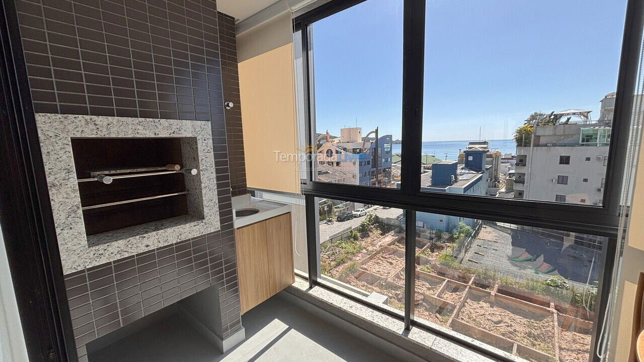Apartment for vacation rental in Bombinhas (Praia de Bombas)