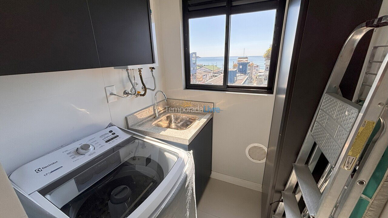 Apartment for vacation rental in Bombinhas (Praia de Bombas)