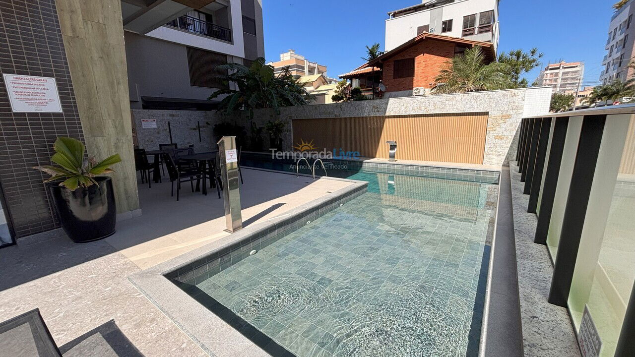 Apartment for vacation rental in Bombinhas (Praia de Bombas)