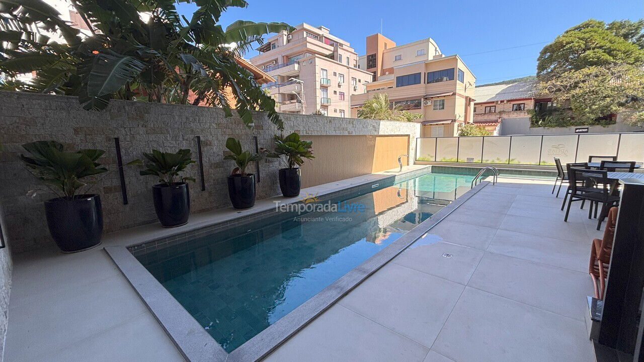 Apartment for vacation rental in Bombinhas (Praia de Bombas)