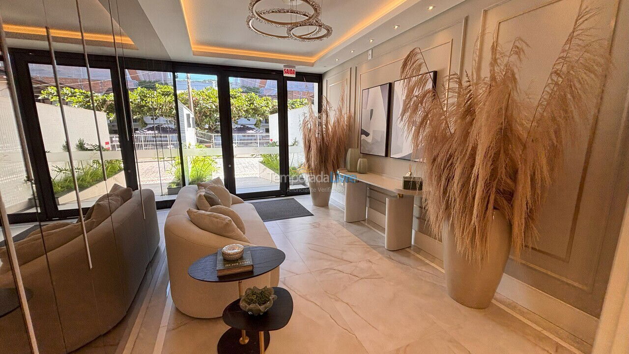 Apartment for vacation rental in Bombinhas (Praia de Bombas)