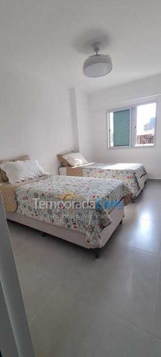 Apartamento para aluguel de temporada em Guarujá (Astúrias)