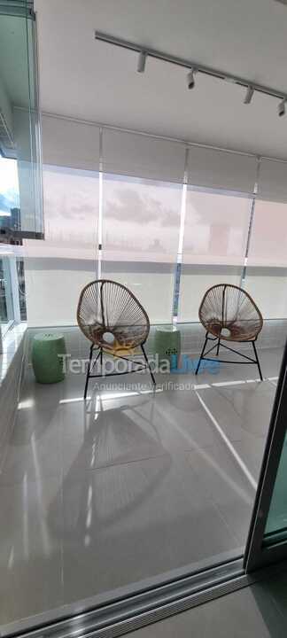 Apartamento para aluguel de temporada em Guarujá (Astúrias)