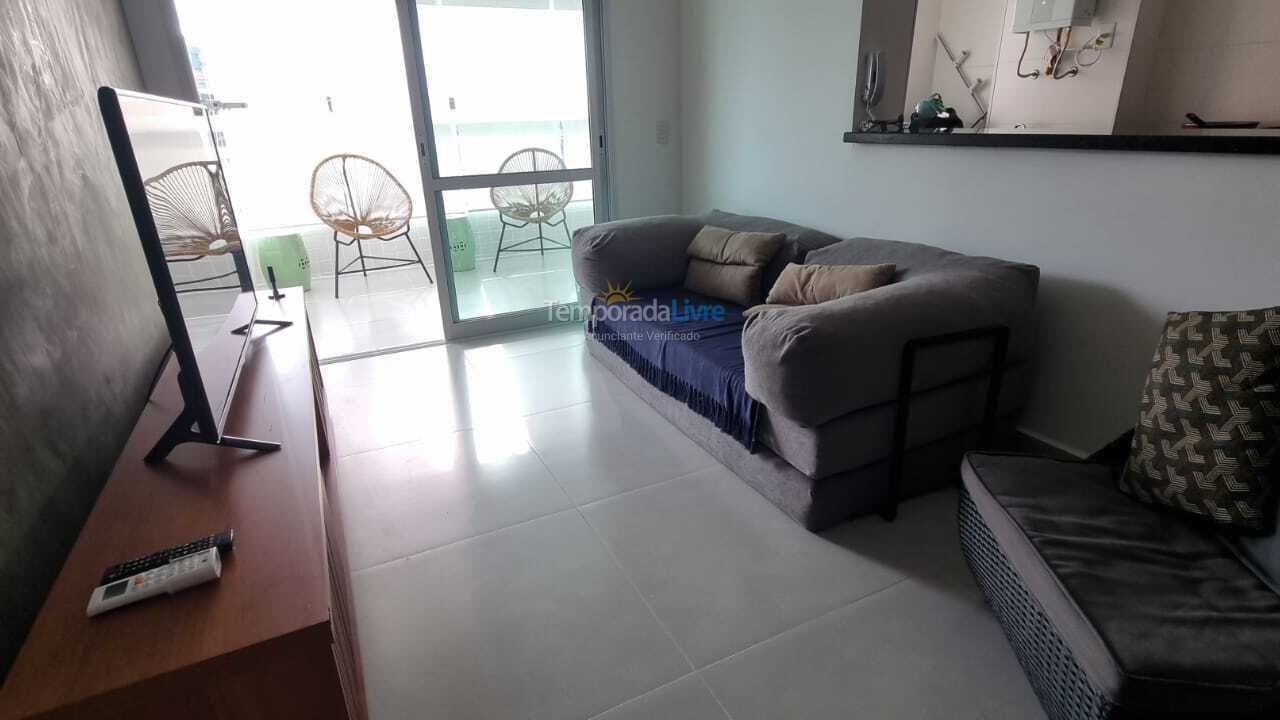 Apartamento para aluguel de temporada em Guarujá (Astúrias)