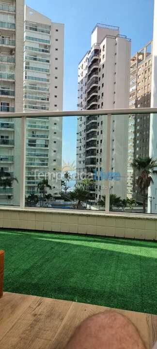 Apartamento para aluguel de temporada em Guarujá (Astúrias)