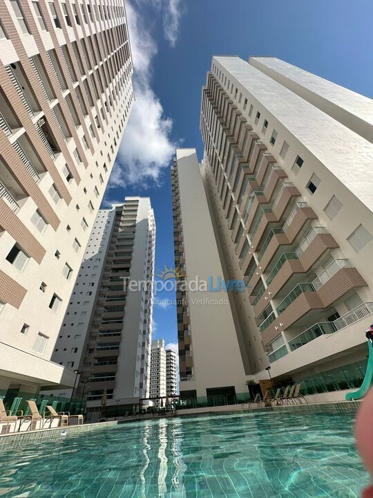 Apartamento para aluguel de temporada em Guarujá (Astúrias)