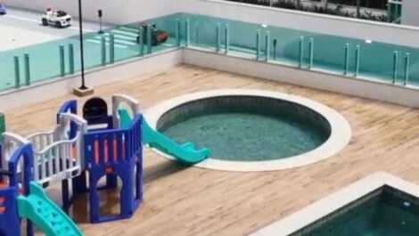 Piscina infantil