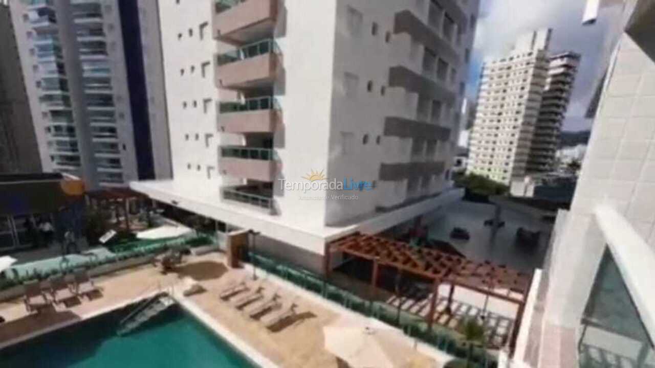 Apartamento para aluguel de temporada em Guarujá (Astúrias)