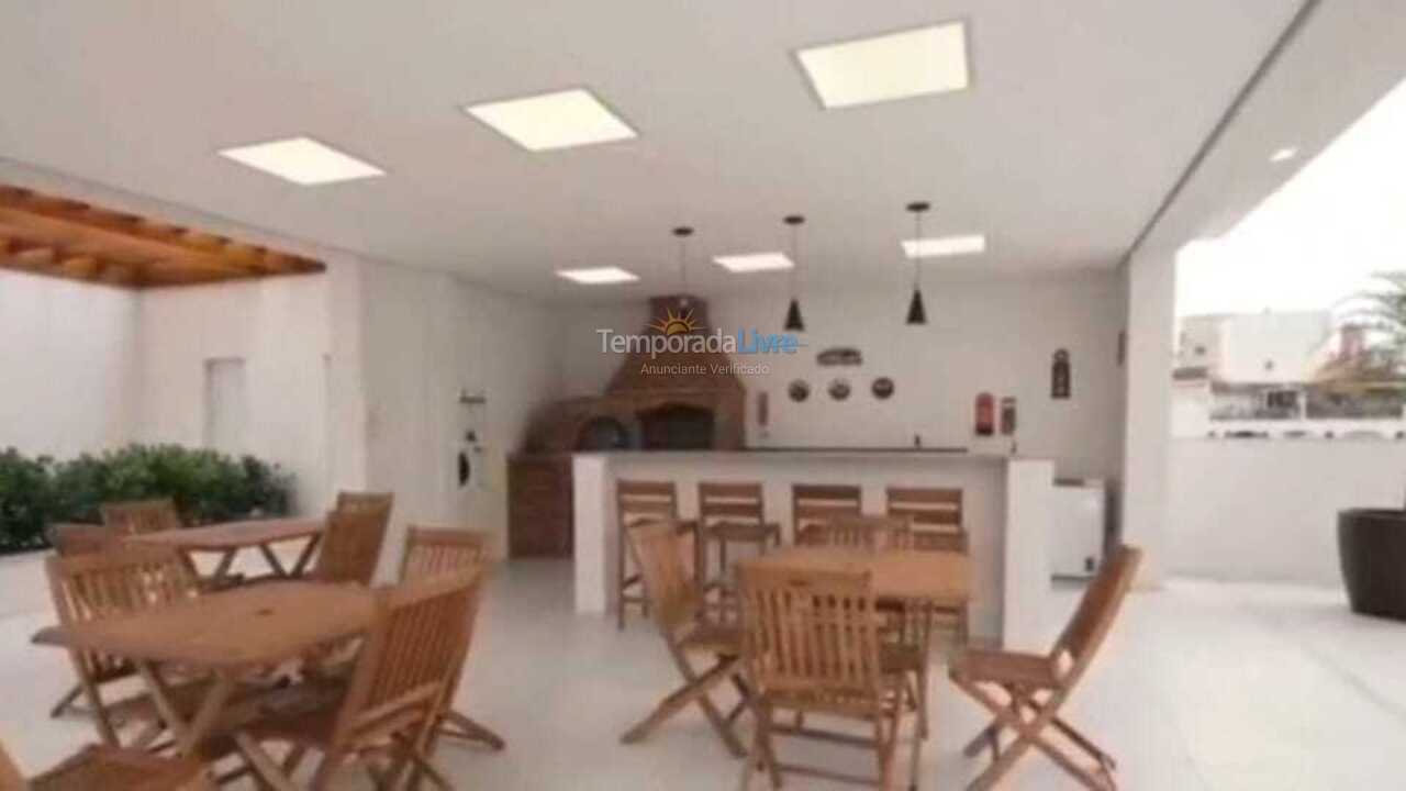Apartamento para aluguel de temporada em Guarujá (Astúrias)